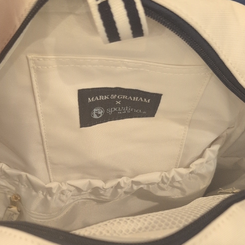 Mark and Graham x Spartina Pickleball Backpack - Picture 3 of 5